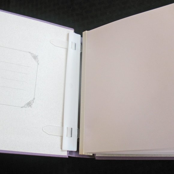 CREATIVE MEMORIES SCRAPBOOK ALBUM 7X7Lavender - Picture 4 of 4